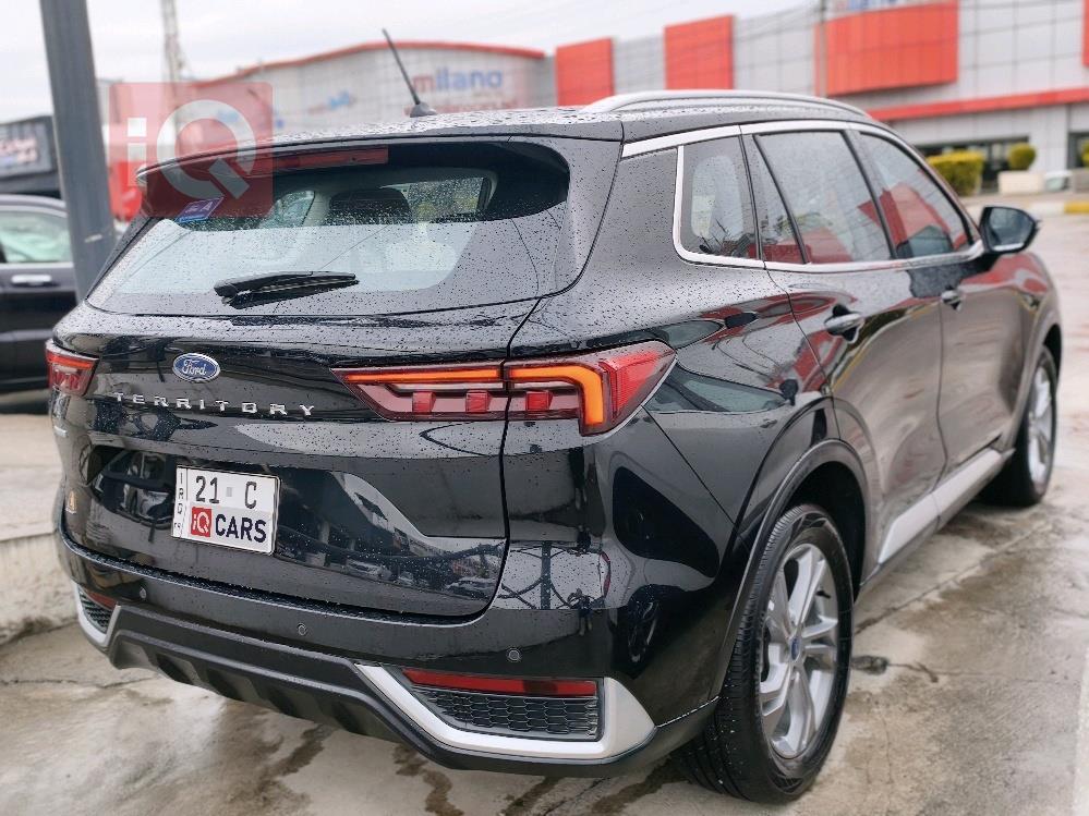 فورد تيريتوري